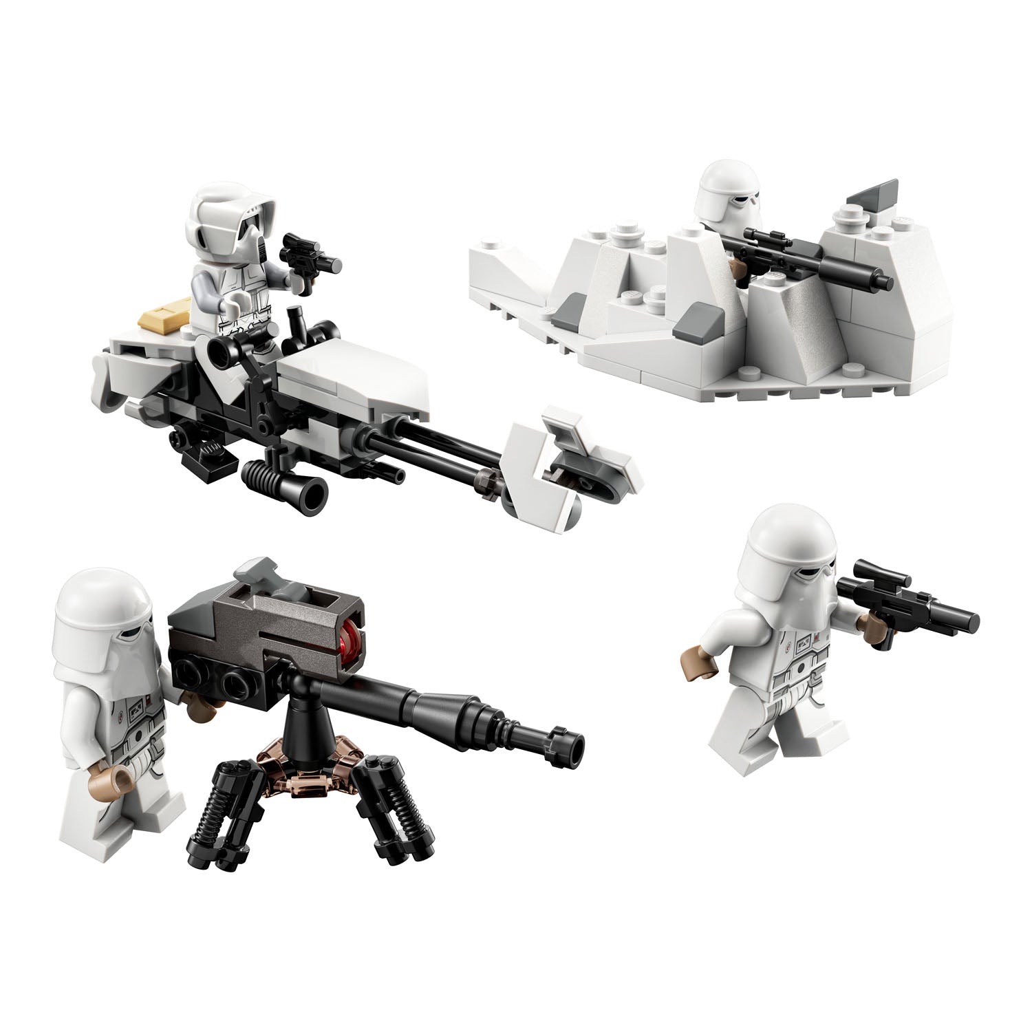 NEU - LEGO STAR WARS (75320) Snowtrooper Battle Pack