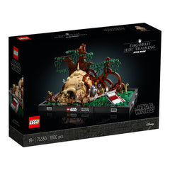 NEU - LEGO STAR WARS (75330) Jedi™ Training auf Dagobah™ (Diorama)
