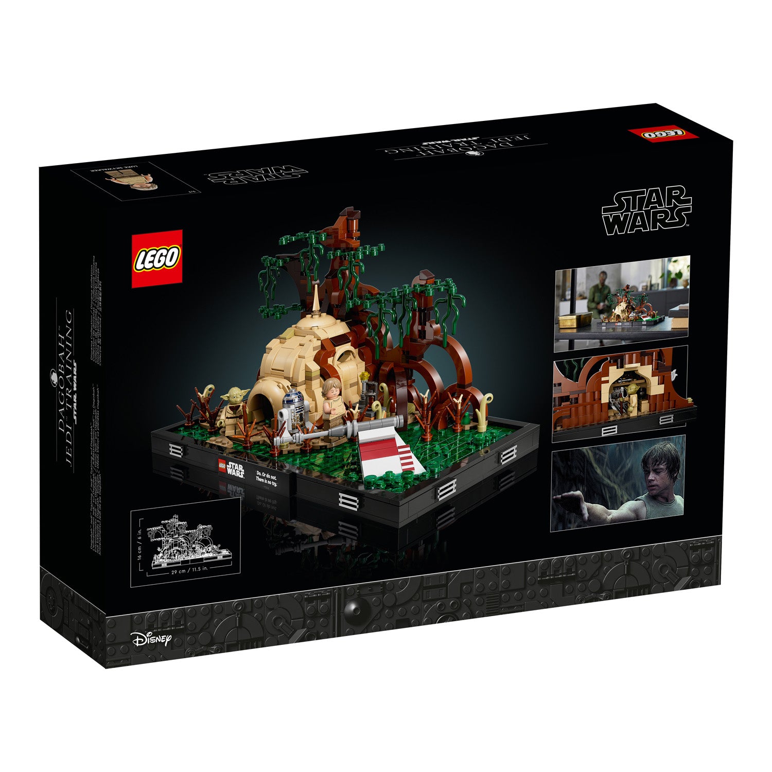 NEU - LEGO STAR WARS (75330) Jedi™ Training auf Dagobah™ (Diorama)