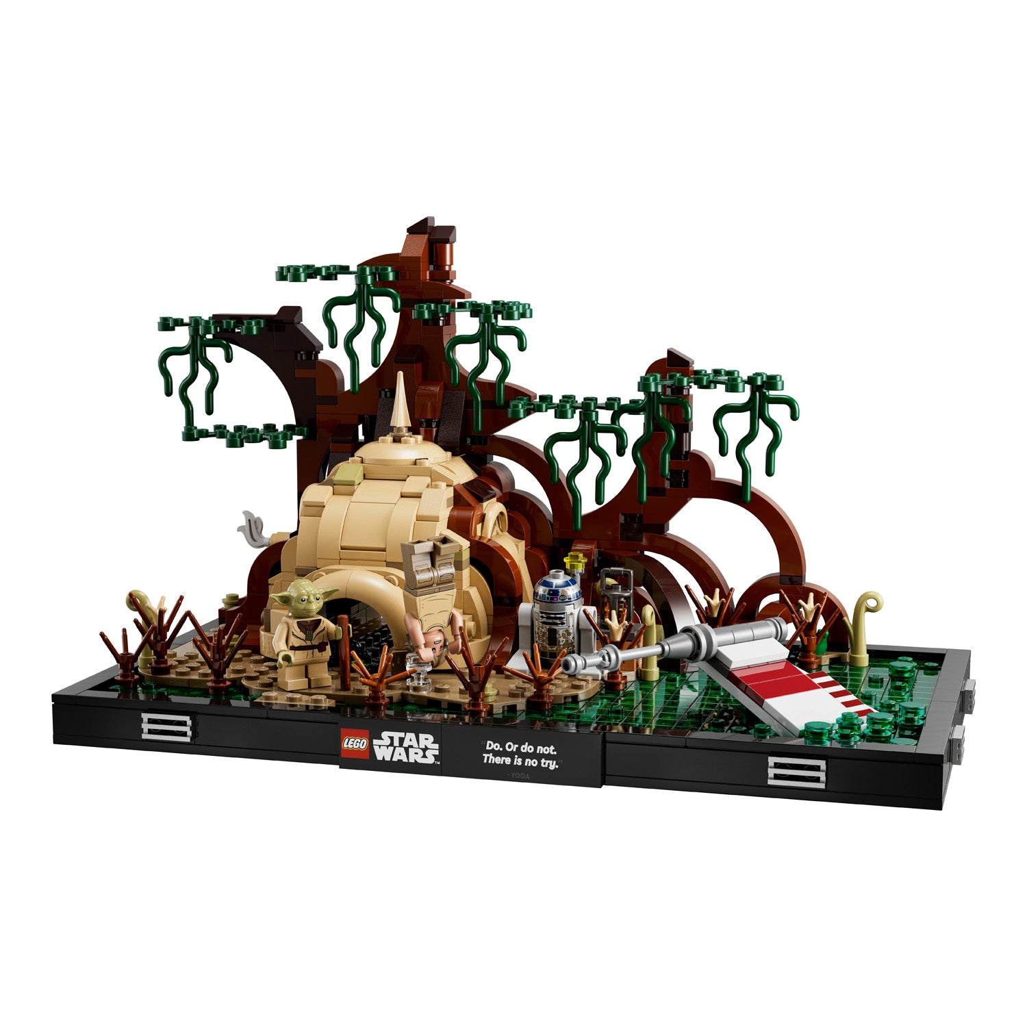 NEU - LEGO STAR WARS (75330) Jedi™ Training auf Dagobah™ (Diorama)
