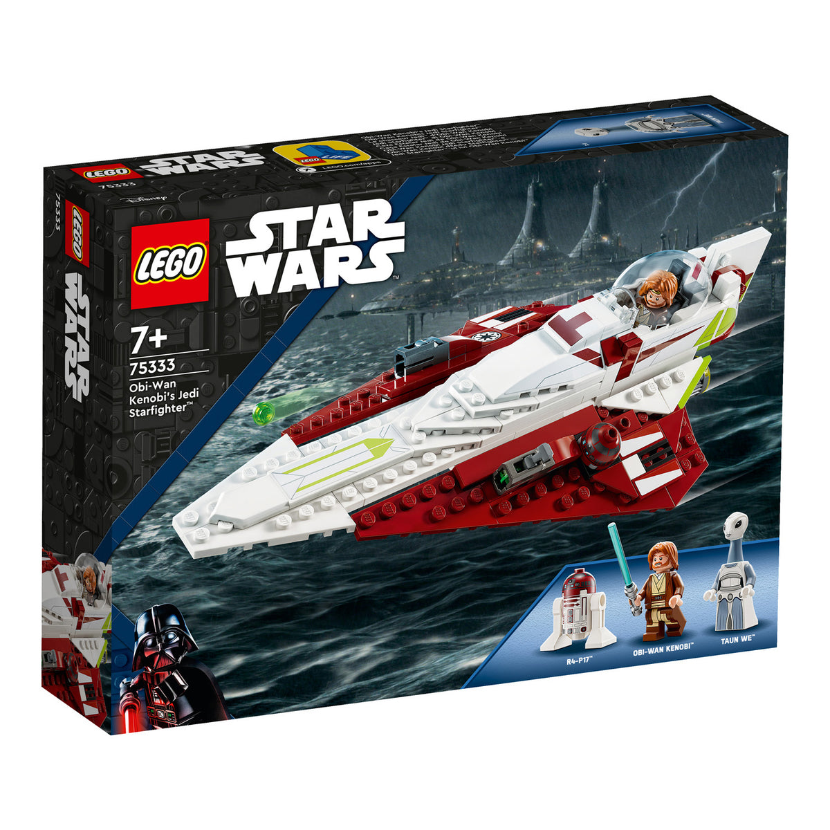 NEU - LEGO STAR WARS (75333) Obi-Wan Kenobis Jedi Starfighter™