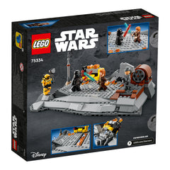 NEU - LEGO STAR WARS (75334) Obi-Wan Kenobi™ vs. Darth Vader™