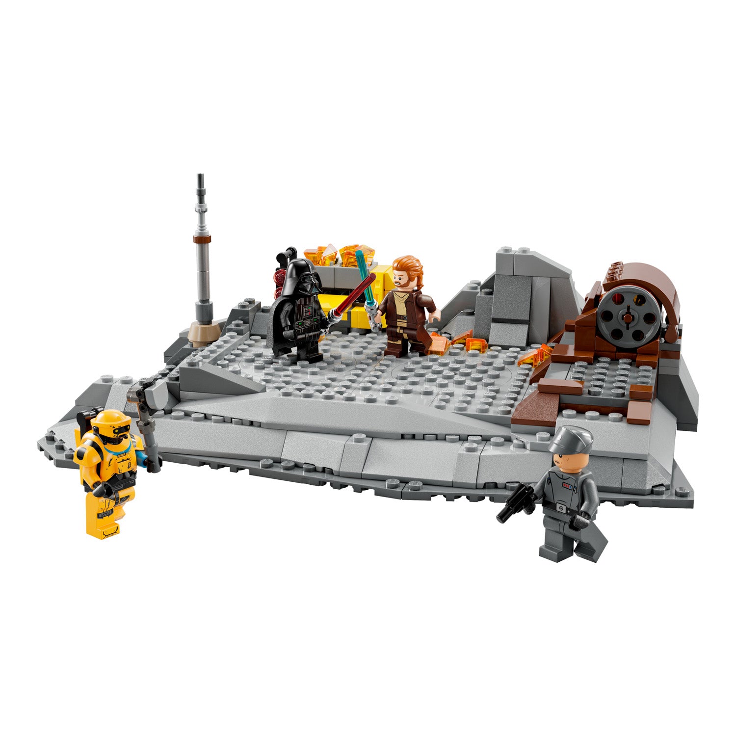 NEU - LEGO STAR WARS (75334) Obi-Wan Kenobi™ vs. Darth Vader™