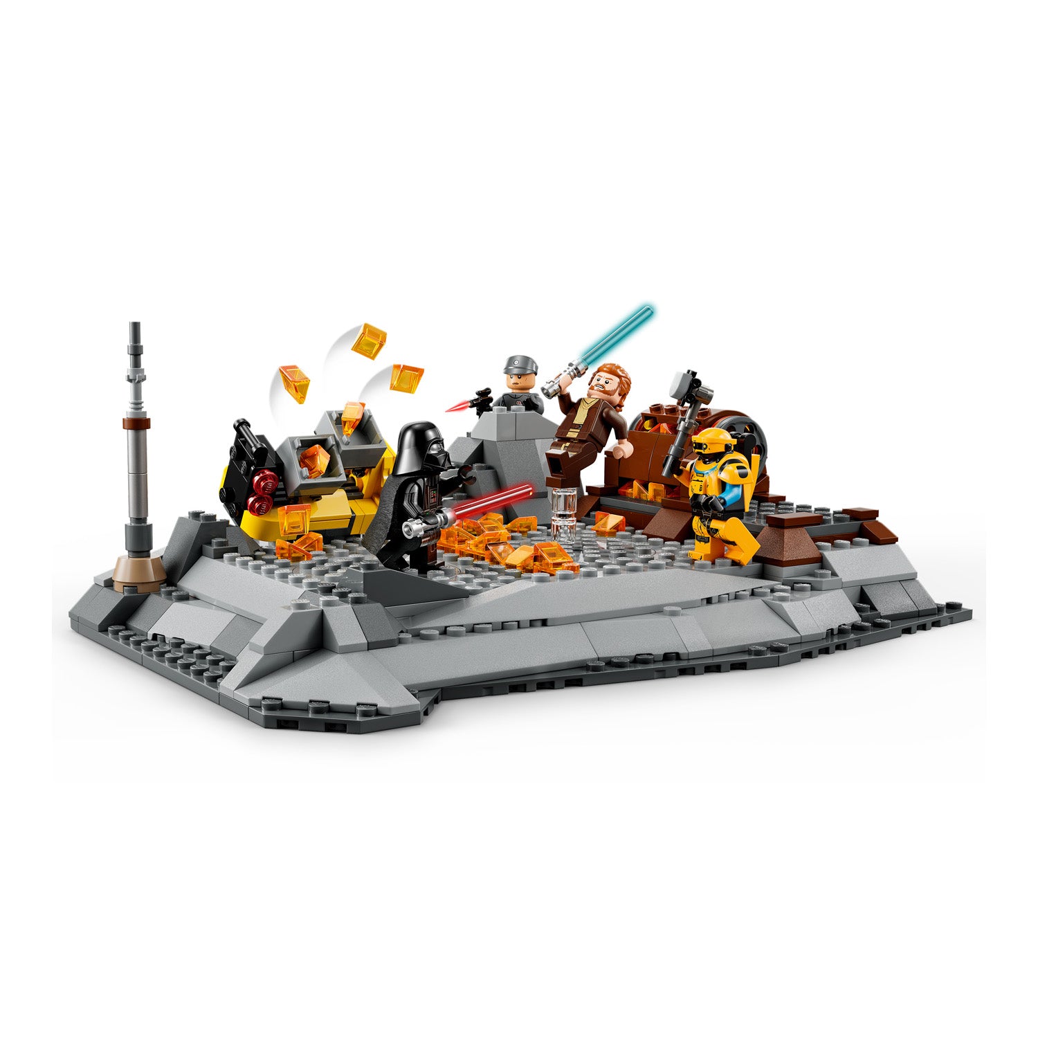 NEU - LEGO STAR WARS (75334) Obi-Wan Kenobi™ vs. Darth Vader™