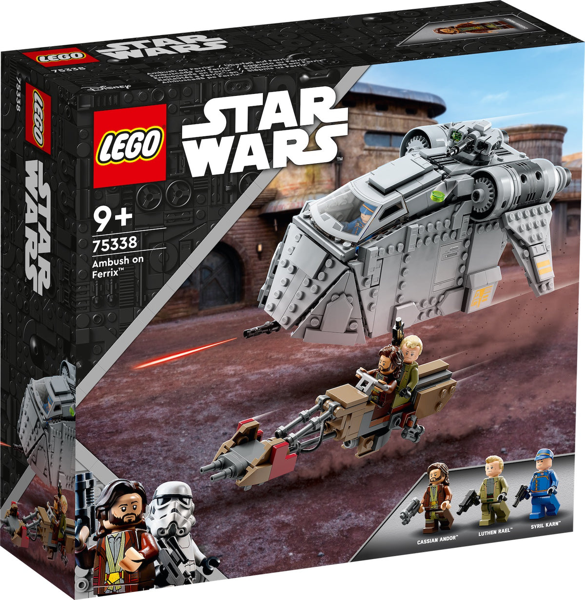 NEU - LEGO STAR WARS (75338) Überfall auf Ferrix I Ambush on Ferrix