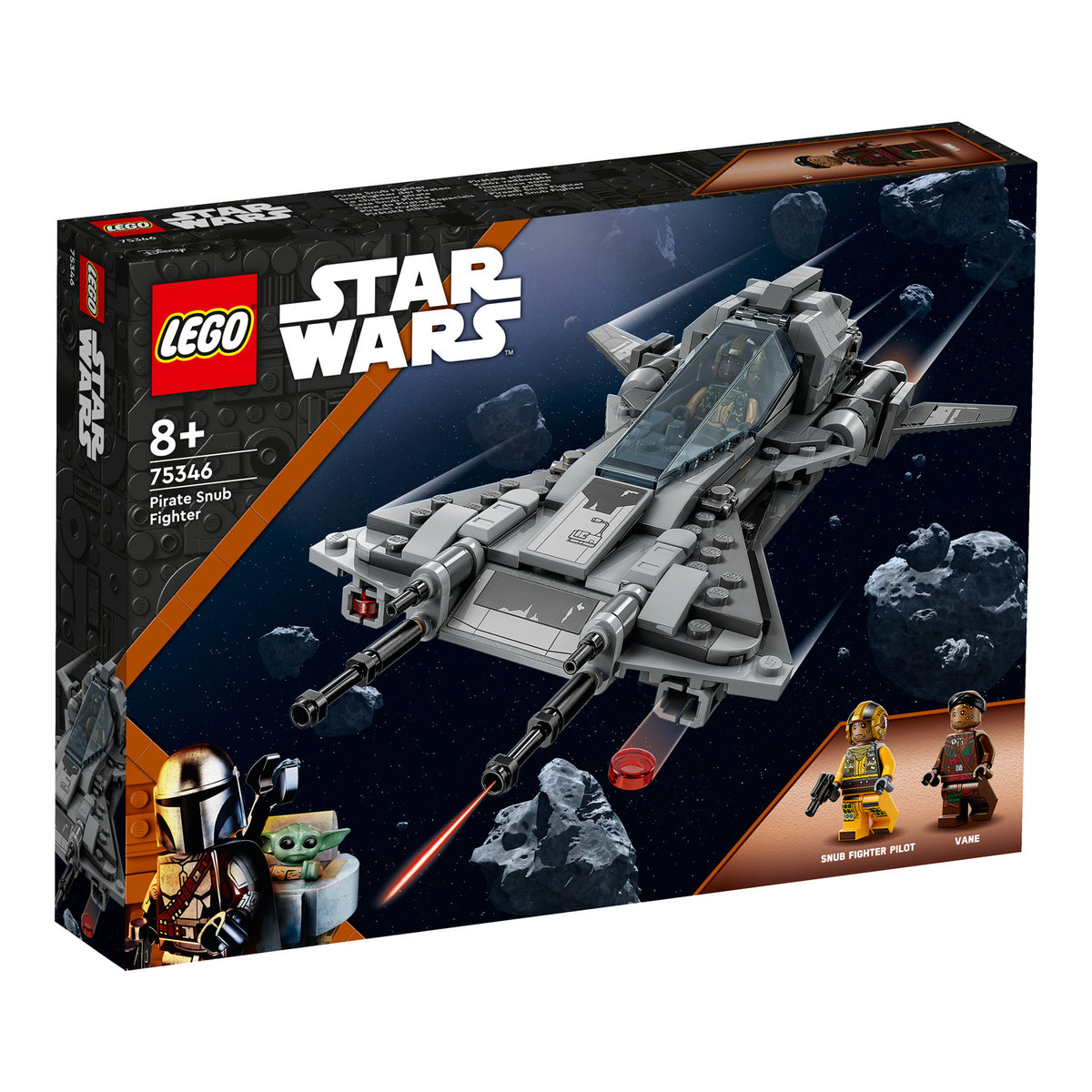 NEU - LEGO STAR WARS (75346) Snubfighter der Piraten