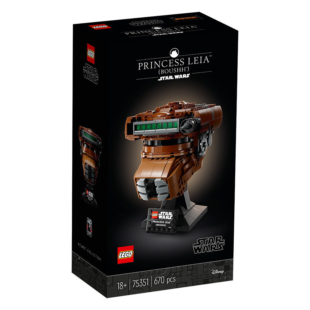 NEU - LEGO STAR WARS (75351) Princess Leia™ (Boushh™)
