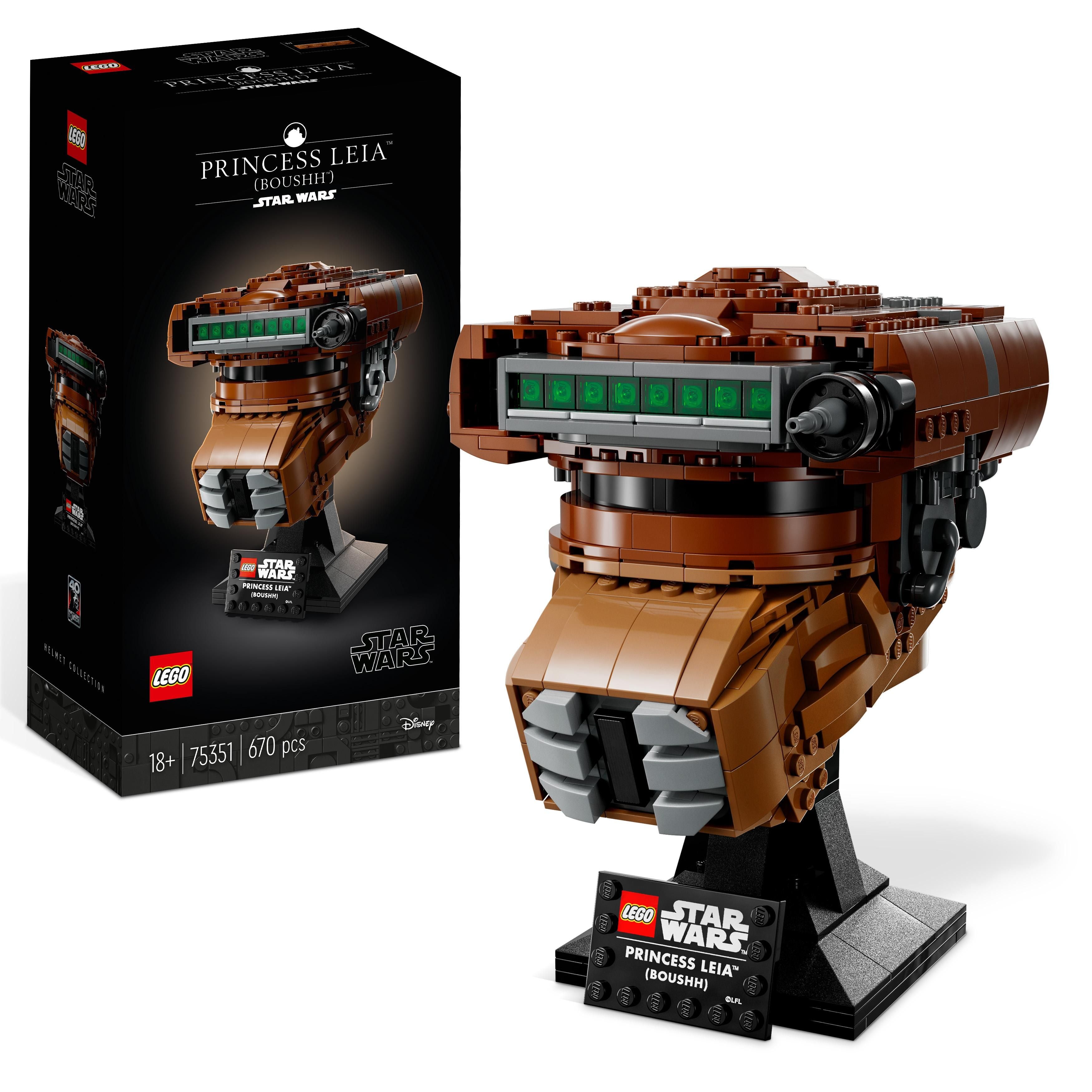 NEU - LEGO STAR WARS (75351) Princess Leia™ (Boushh™)