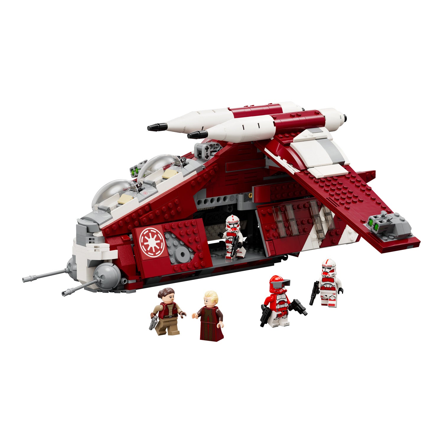 NEU - LEGO STAR WARS (75354) Gunship™ der Coruscant-Wachen | Coruscant Guard Gunship™