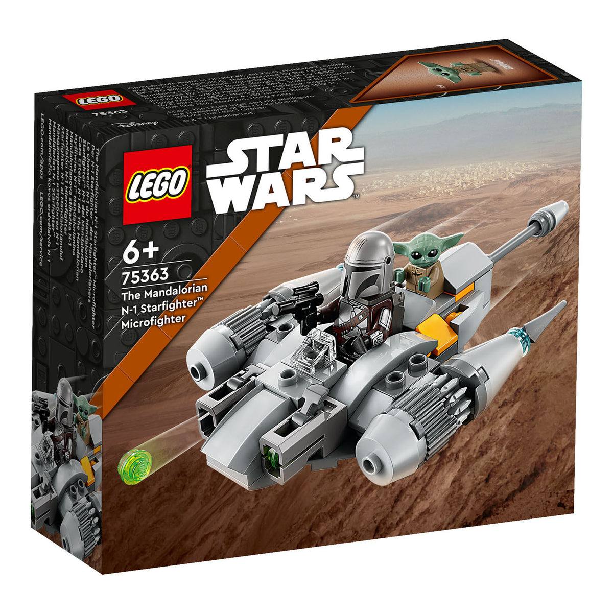 NEU - LEGO STAR WARS (75363) N-1 Starfighter des Mandalorianers (Microfighter)