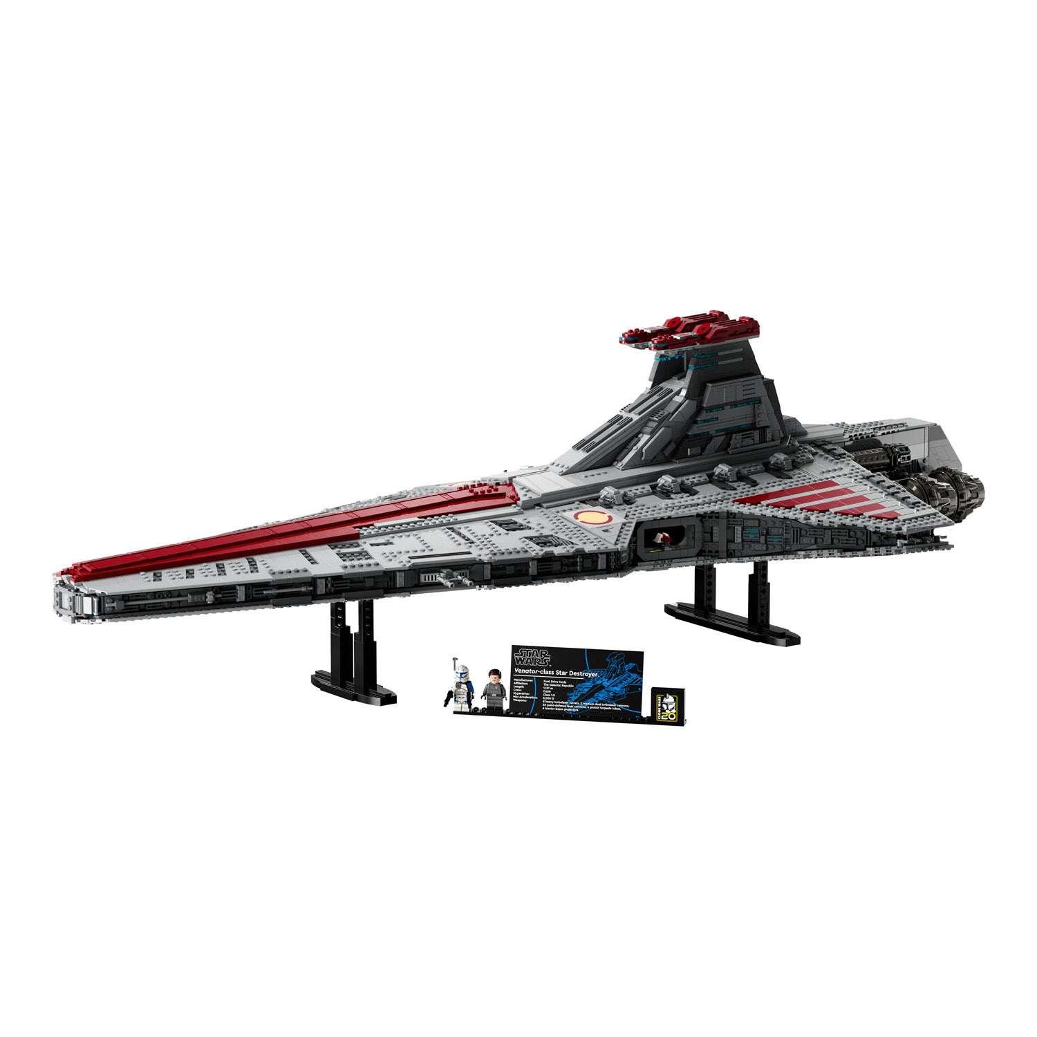 NEU - LEGO STAR WARS (75367) Republikanischer Angriffskreuzer der Venator-Klasse | UCS
