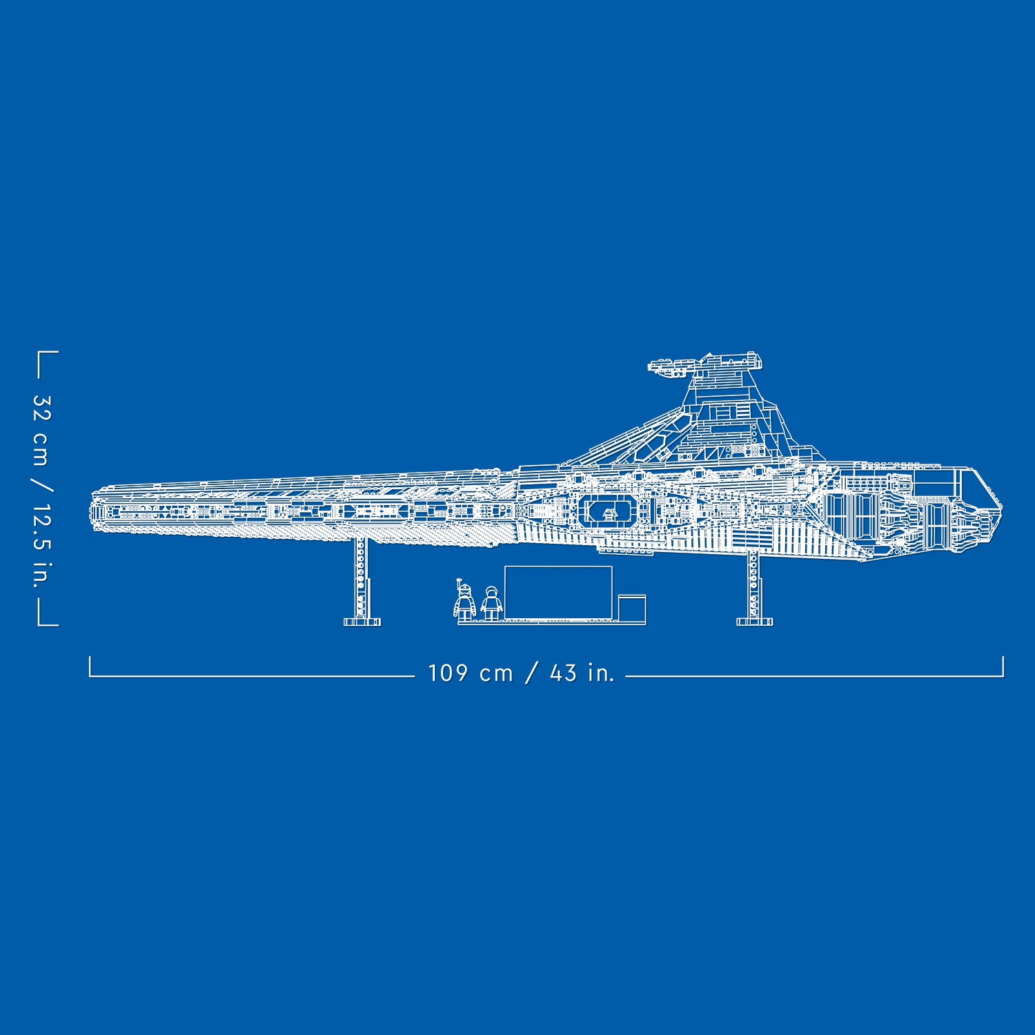 NEU - LEGO STAR WARS (75367) Republikanischer Angriffskreuzer der Venator-Klasse | UCS
