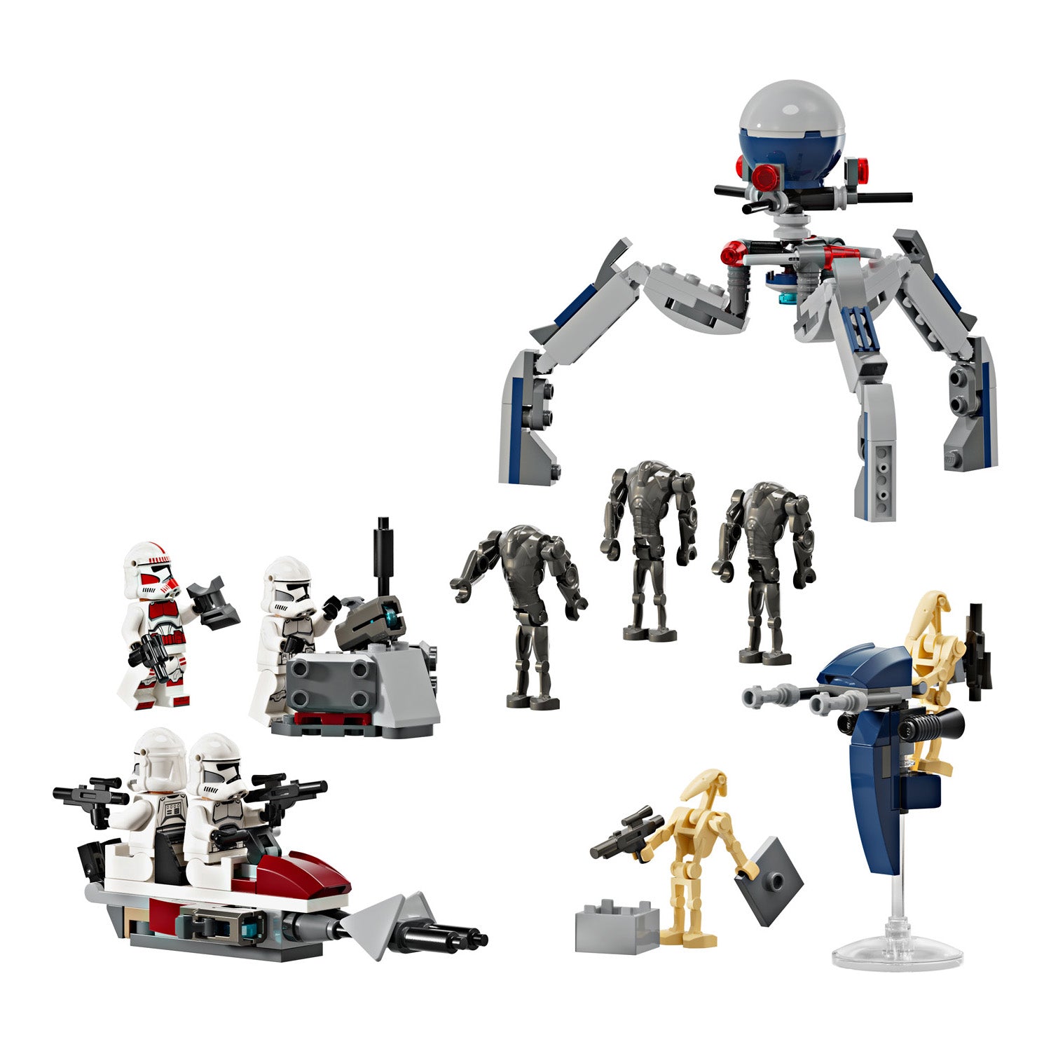 NEU - LEGO STAR WARS (75372) Clone Trooper™ & Battle Droid™ Battle Pack