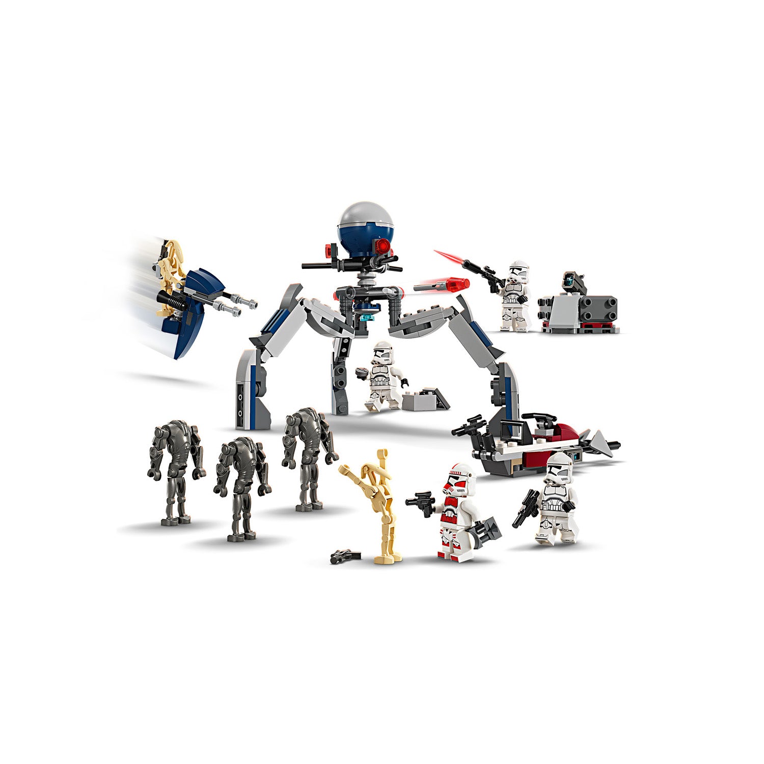 NEU - LEGO STAR WARS (75372) Clone Trooper™ & Battle Droid™ Battle Pack