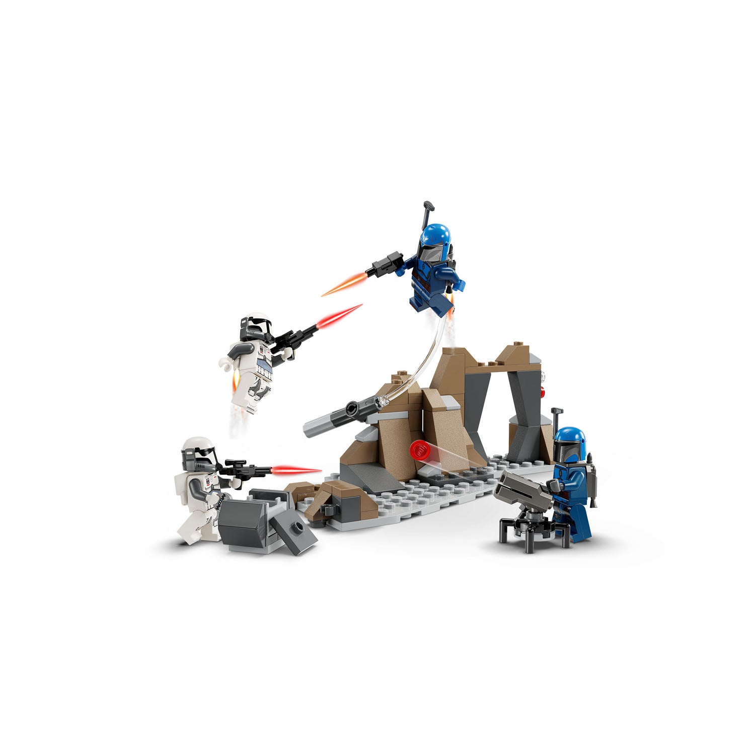 NEU - LEGO Star Wars (75373) Hinterhalt auf Mandalore™ Battle Pack | Ambush on Mandalore™ Battle Pack