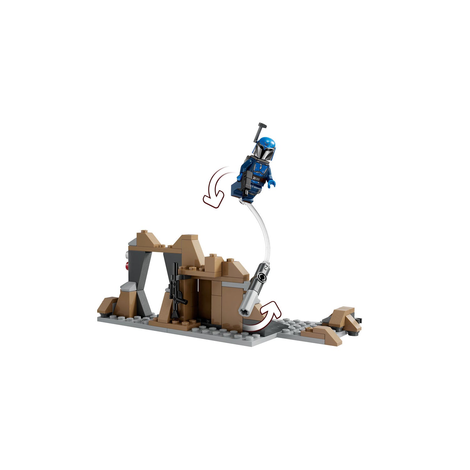 NEU - LEGO Star Wars (75373) Hinterhalt auf Mandalore™ Battle Pack | Ambush on Mandalore™ Battle Pack