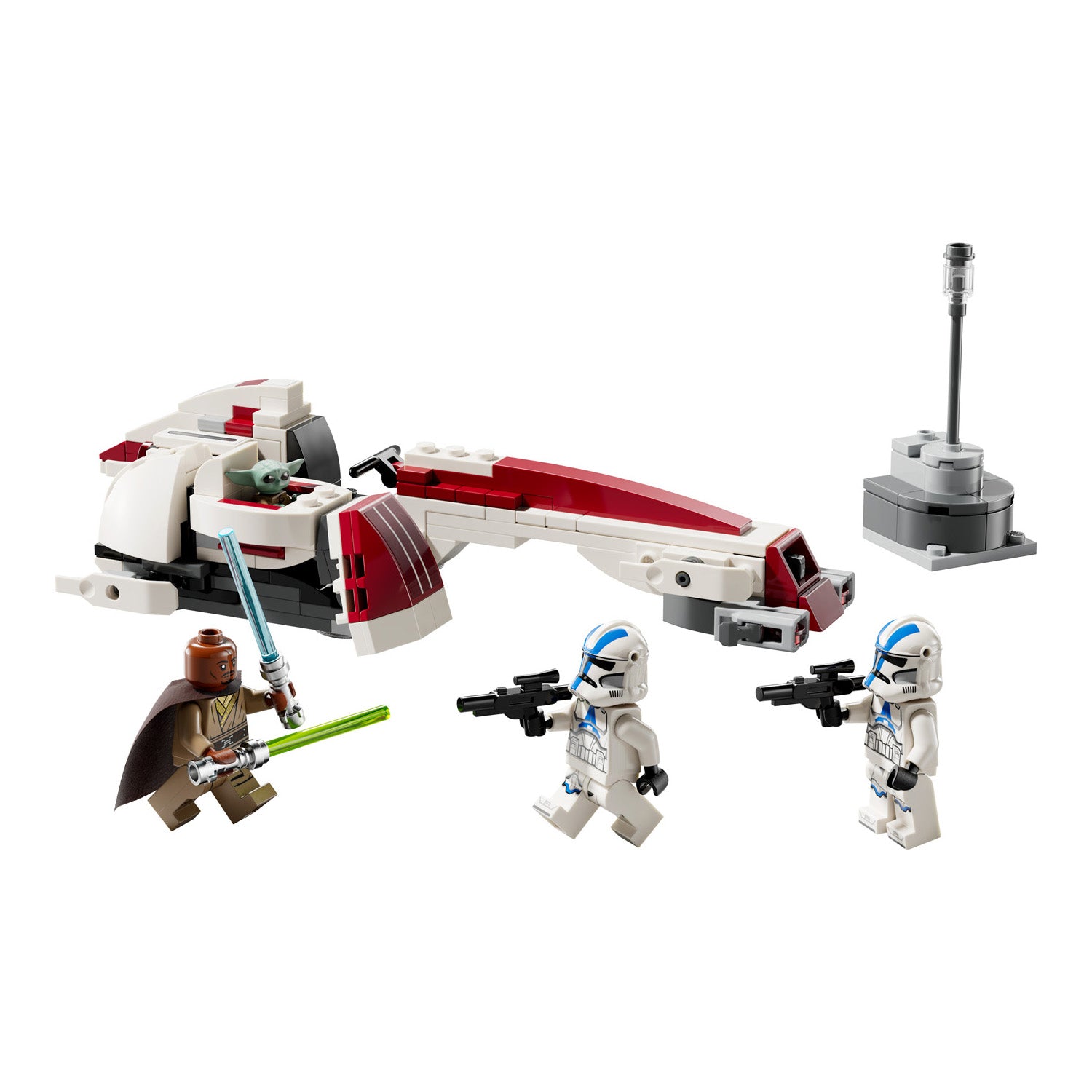 NEU - LEGO STAR WARS (75378) Flucht mit dem BARC Speeder™ | BARC Speeder™ Escape