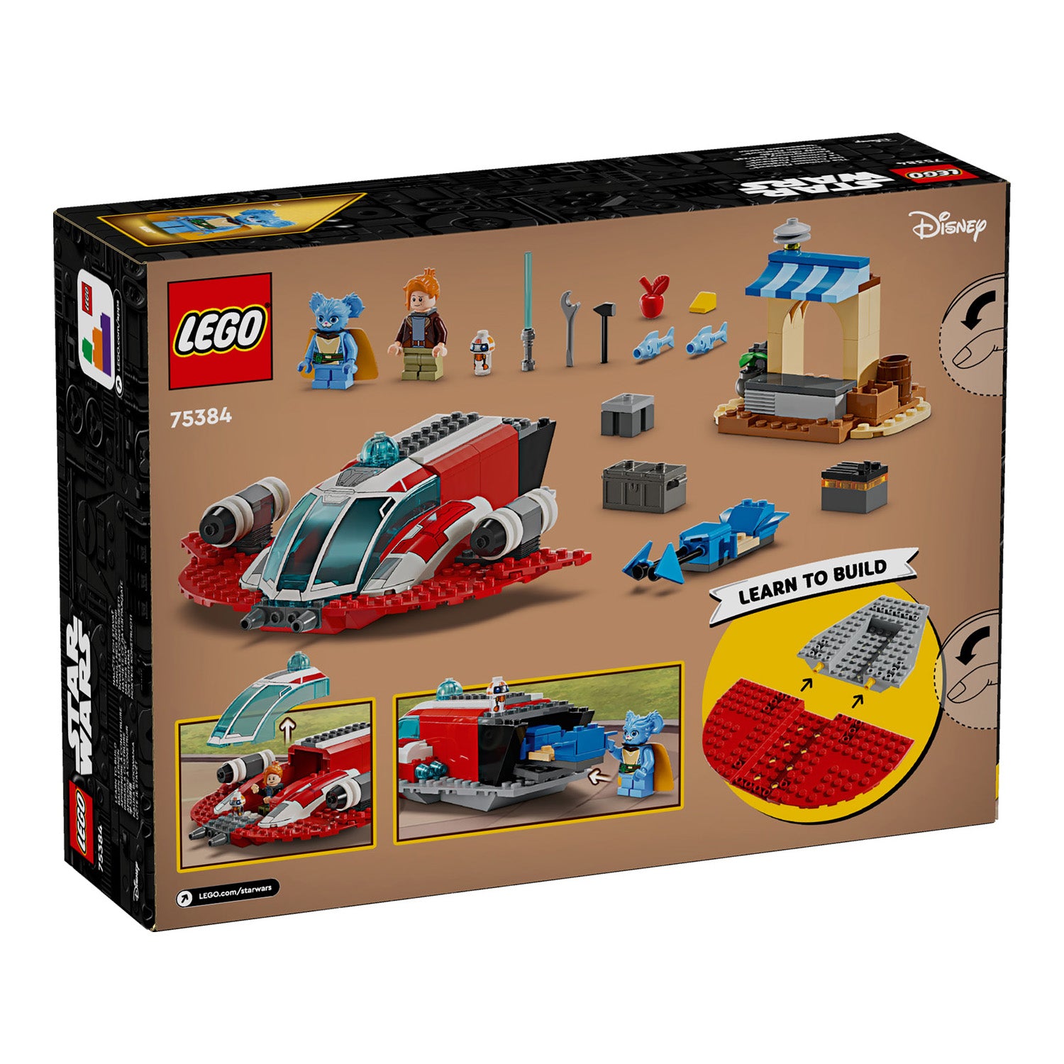 NEU - LEGO STAR WARS (75384) Der Crimson Firehawk™
