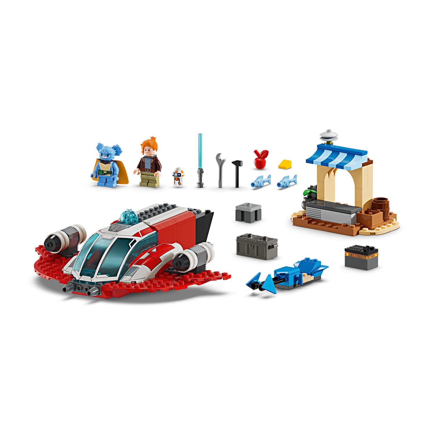 NEU - LEGO STAR WARS (75384) Der Crimson Firehawk™