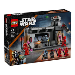 NEU - LEGO Star Wars (75386) Duell zwischen Paz Vizsla™ und Moff Gideon™ | Paz Vizsla™ and Moff Gideon™ Battle