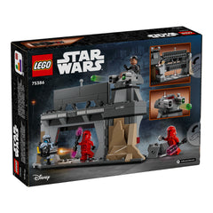 NEU - LEGO Star Wars (75386) Duell zwischen Paz Vizsla™ und Moff Gideon™ | Paz Vizsla™ and Moff Gideon™ Battle