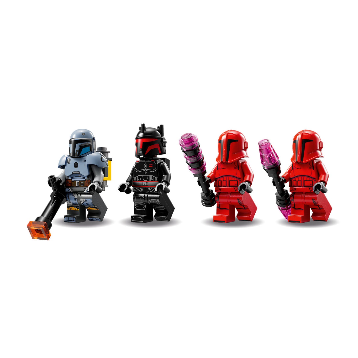 NEU - LEGO Star Wars (75386) Duell zwischen Paz Vizsla™ und Moff Gideon™ | Paz Vizsla™ and Moff Gideon™ Battle