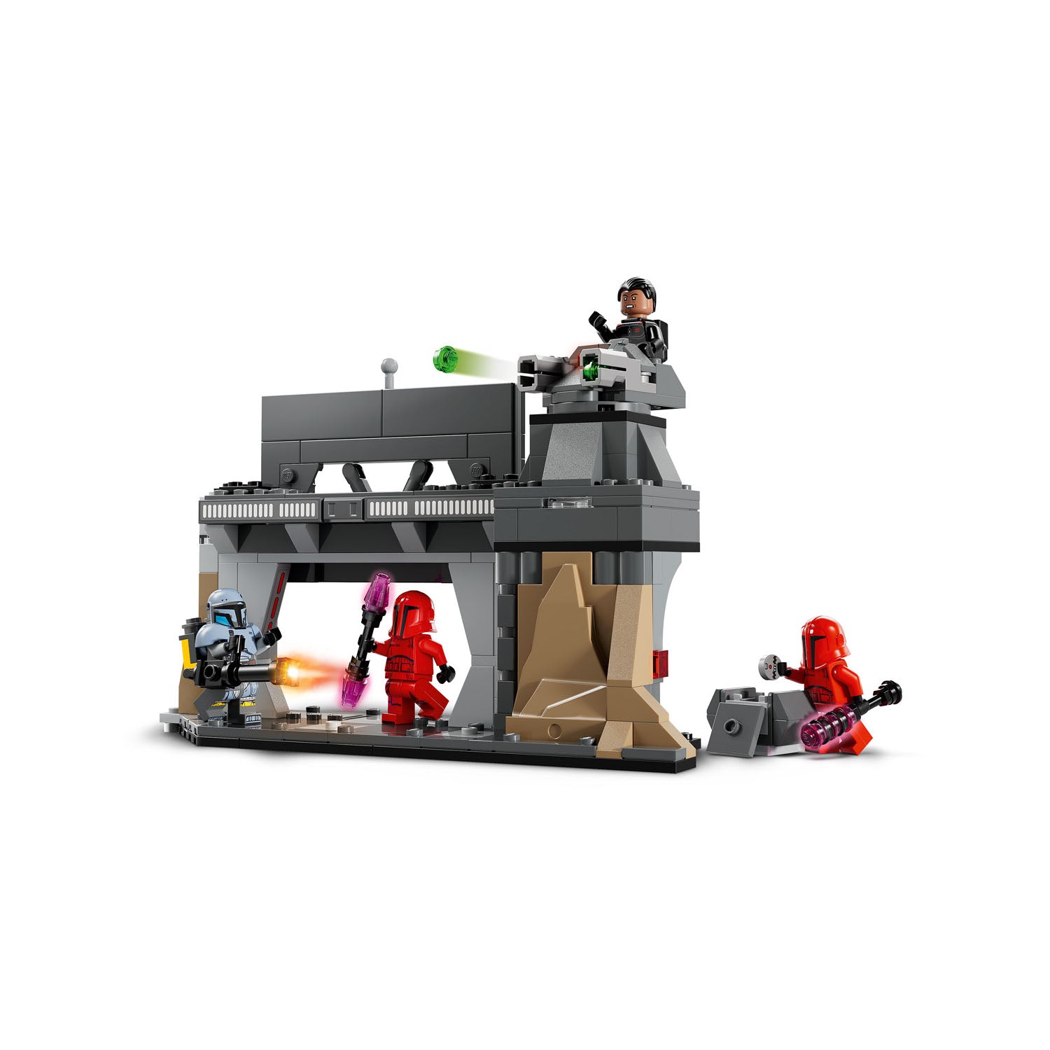 NEU - LEGO Star Wars (75386) Duell zwischen Paz Vizsla™ und Moff Gideon™ | Paz Vizsla™ and Moff Gideon™ Battle