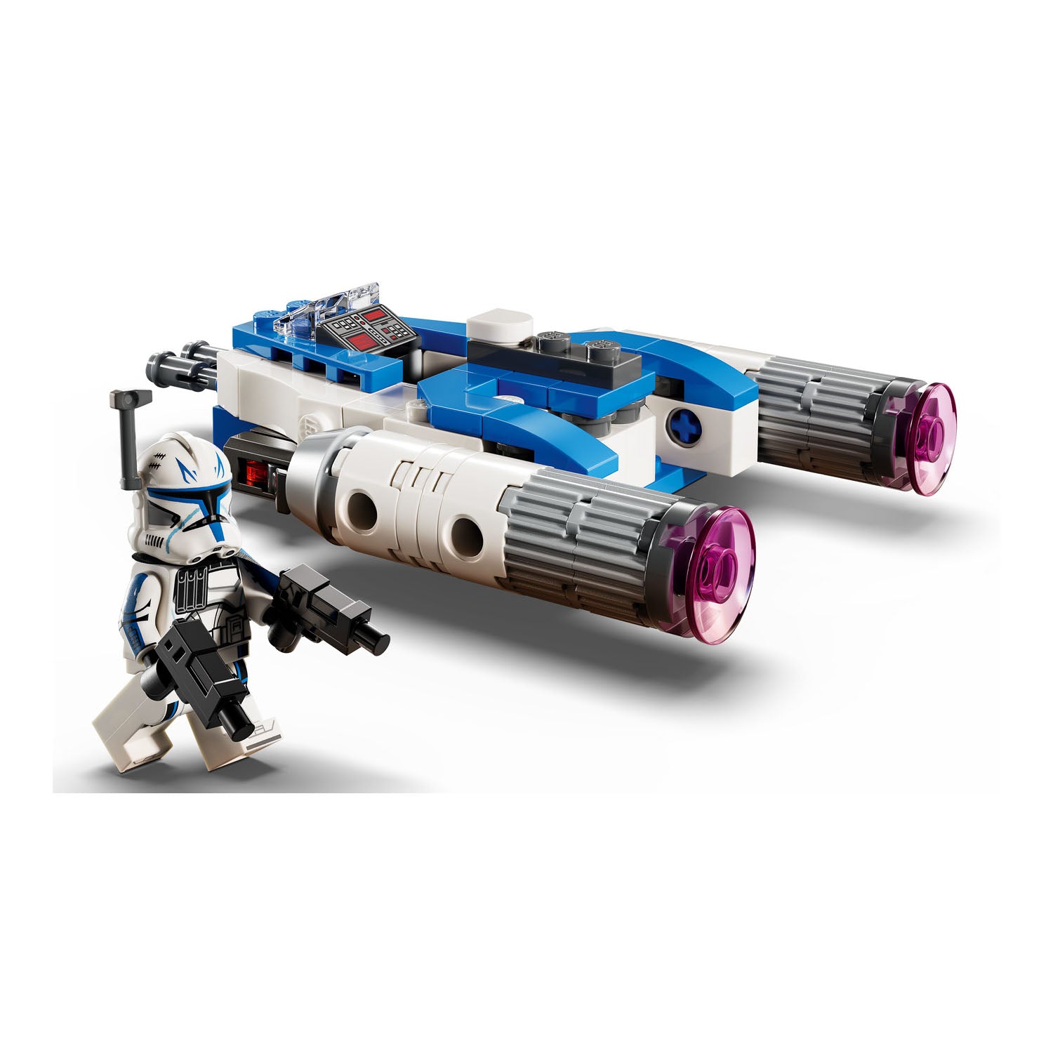 NEU - LEGO Star Wars (75391) Captain Rex™ Y-Wing™ Microfighter