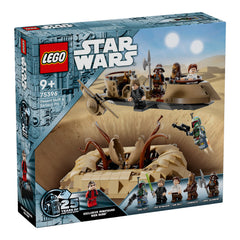 NEU - LEGO Star Wars (75396) - Wüsten-Skiff und Sarlacc-Grube