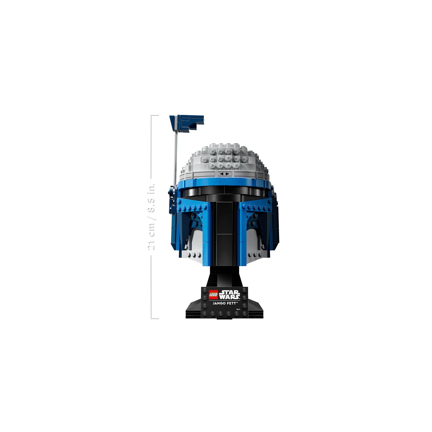 NEU - LEGO STAR WARS (75408) Jango Fett™ Helm