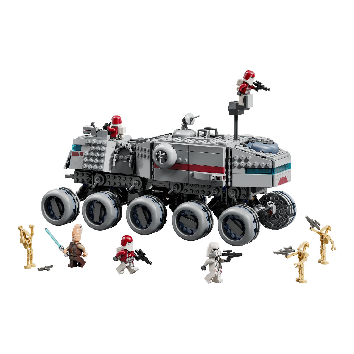NEU - LEGO STAR WARS (75413) Republikanischer Juggernaut