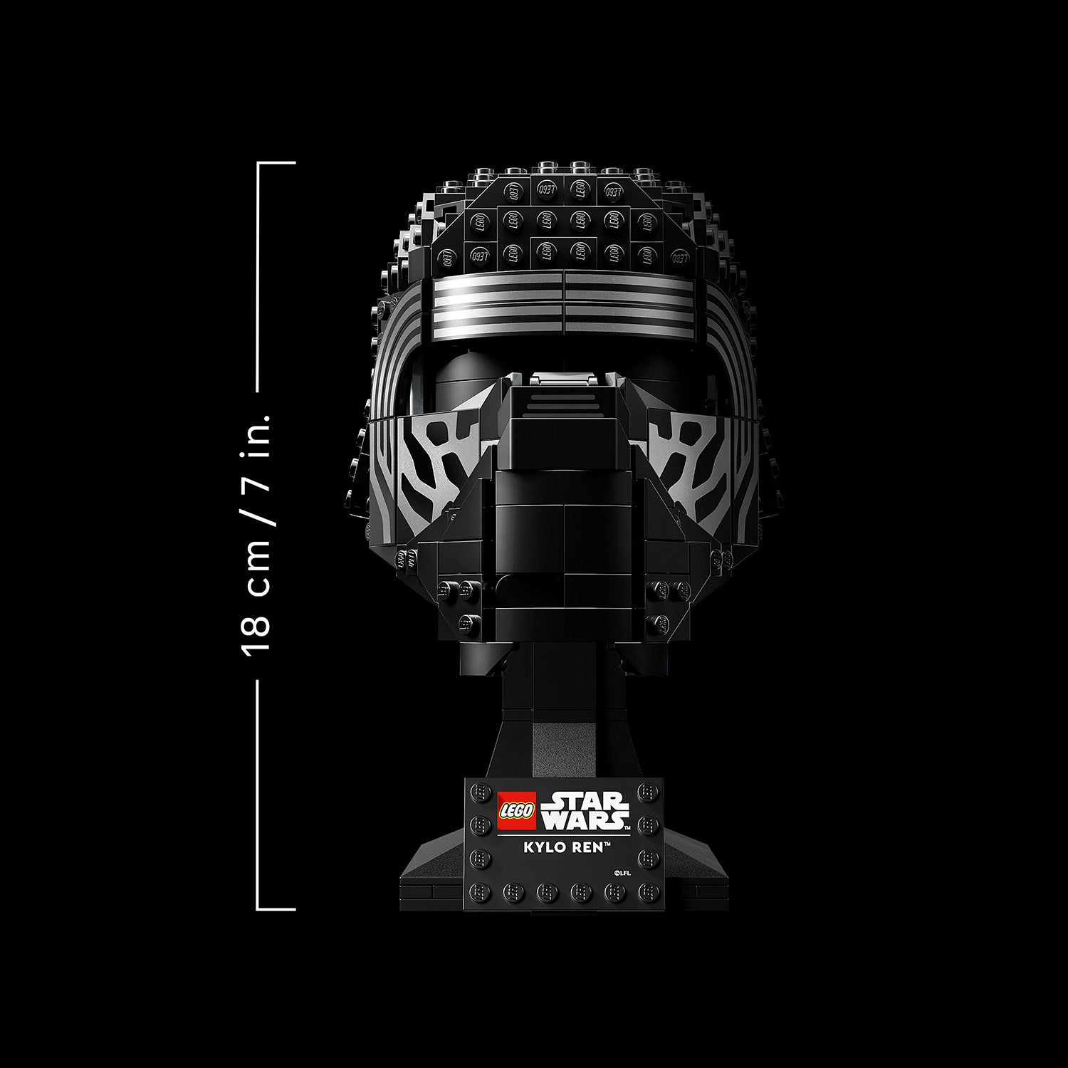NEU - LEGO STAR WARS (75415) - Kylo Ren™ Helm