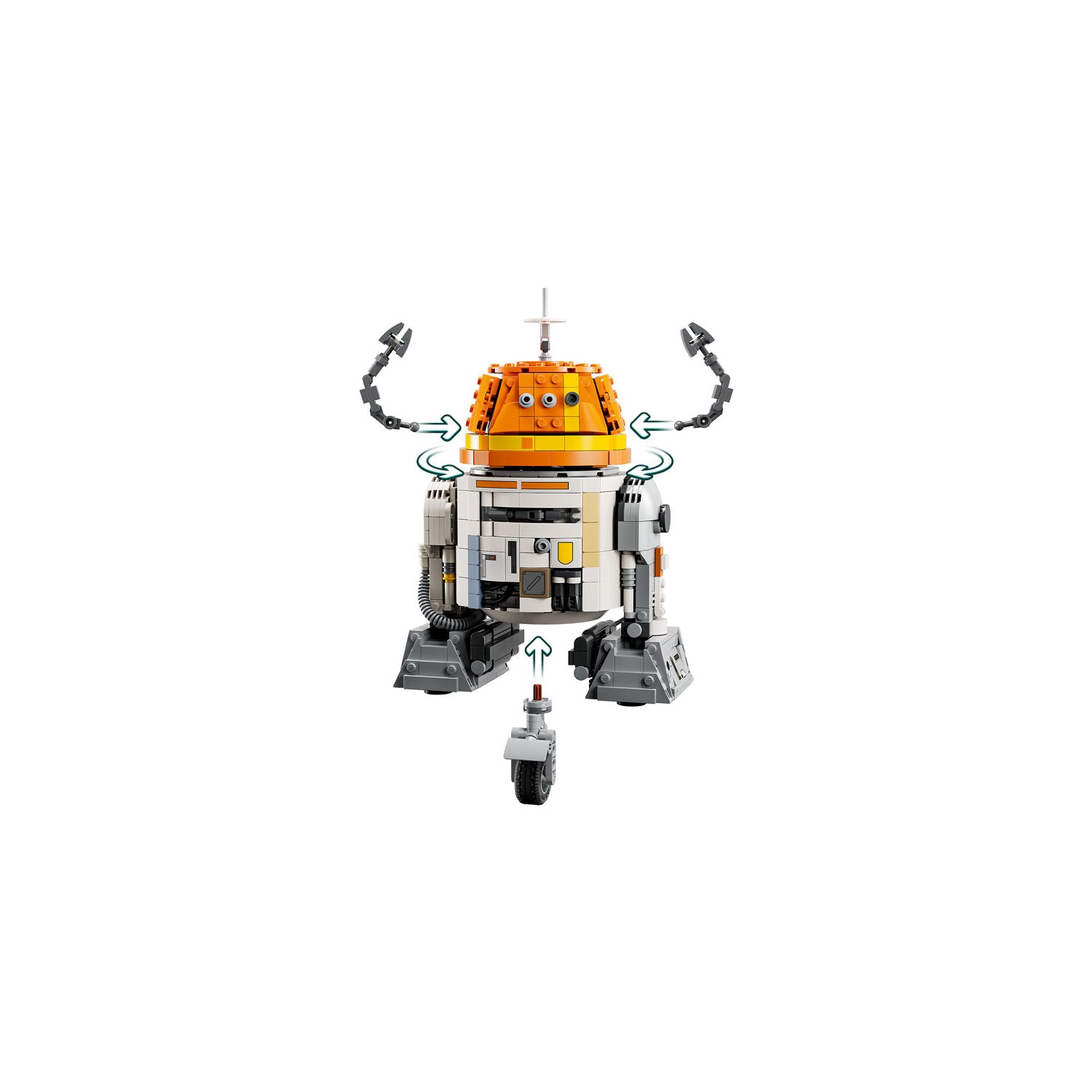 NEU - LEGO STAR WARS (75416) Astromech-Droide Chopper (C1-10P)™
