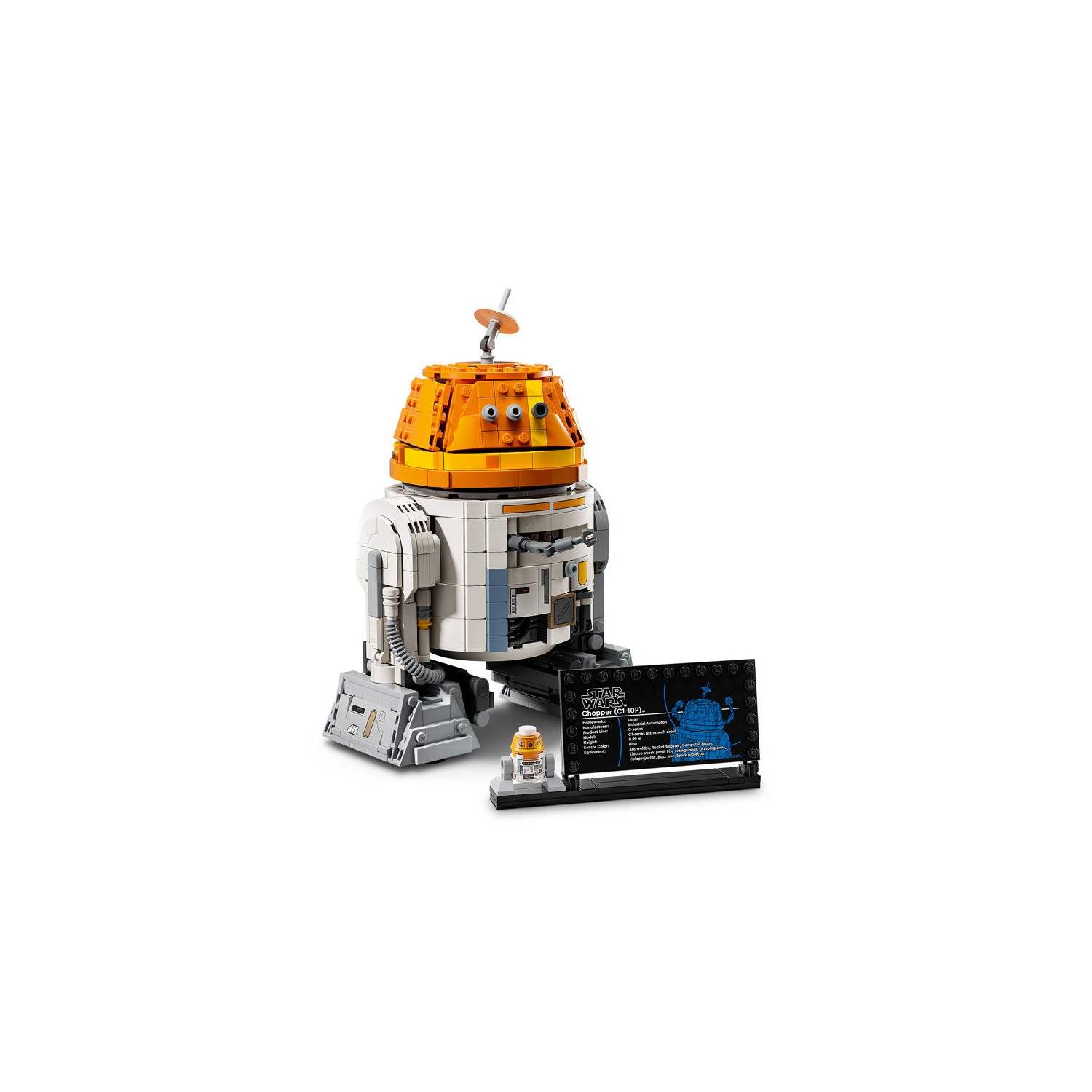NEU - LEGO STAR WARS (75416) Astromech-Droide Chopper (C1-10P)™