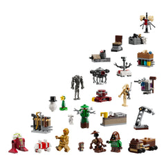 NEU - LEGO STAR WARS (75418) STAR WARS Adventskalender 2025