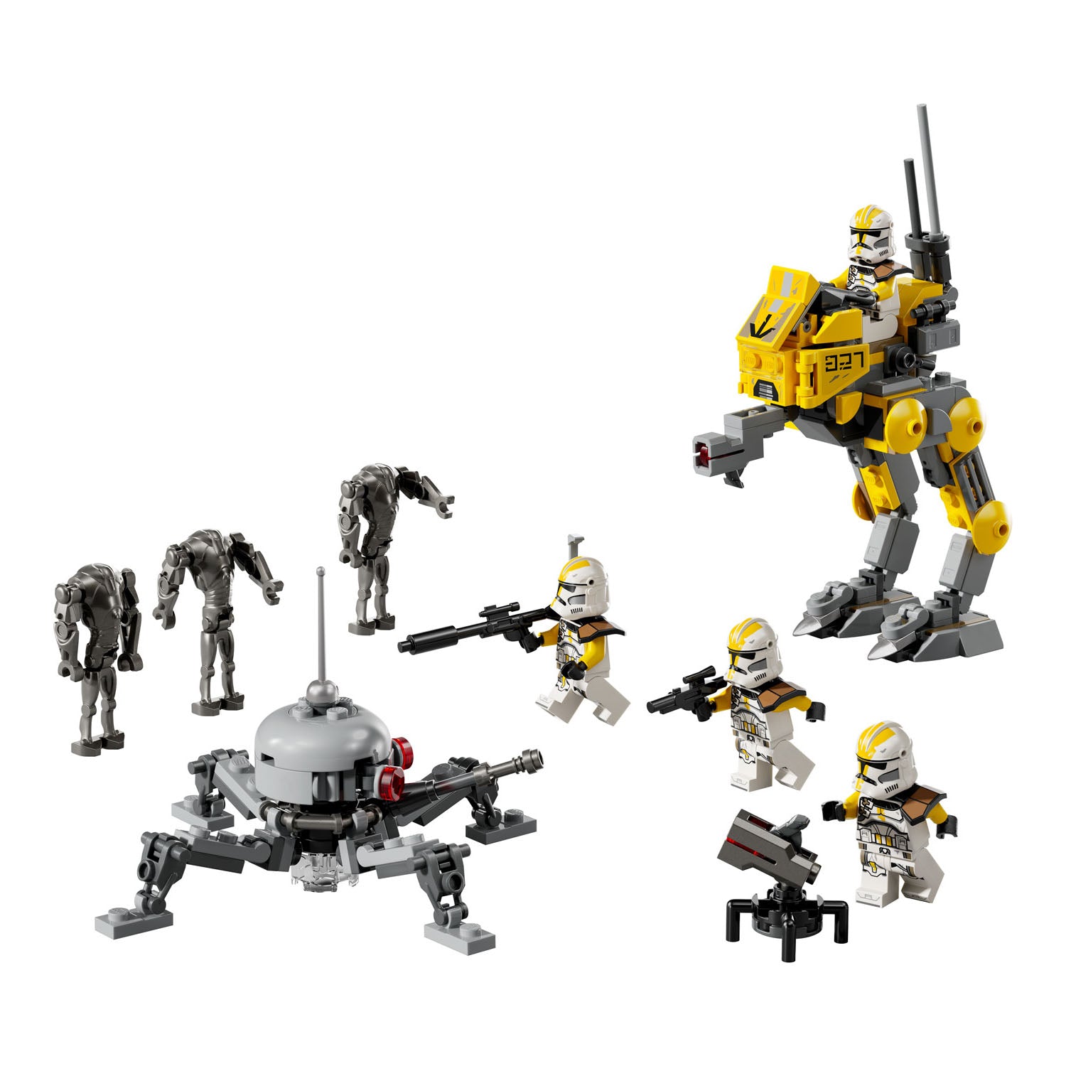 NEU - LEGO STAR WARS (75431) Klonsoldaten des 327. Sternenkorps Battle Pack