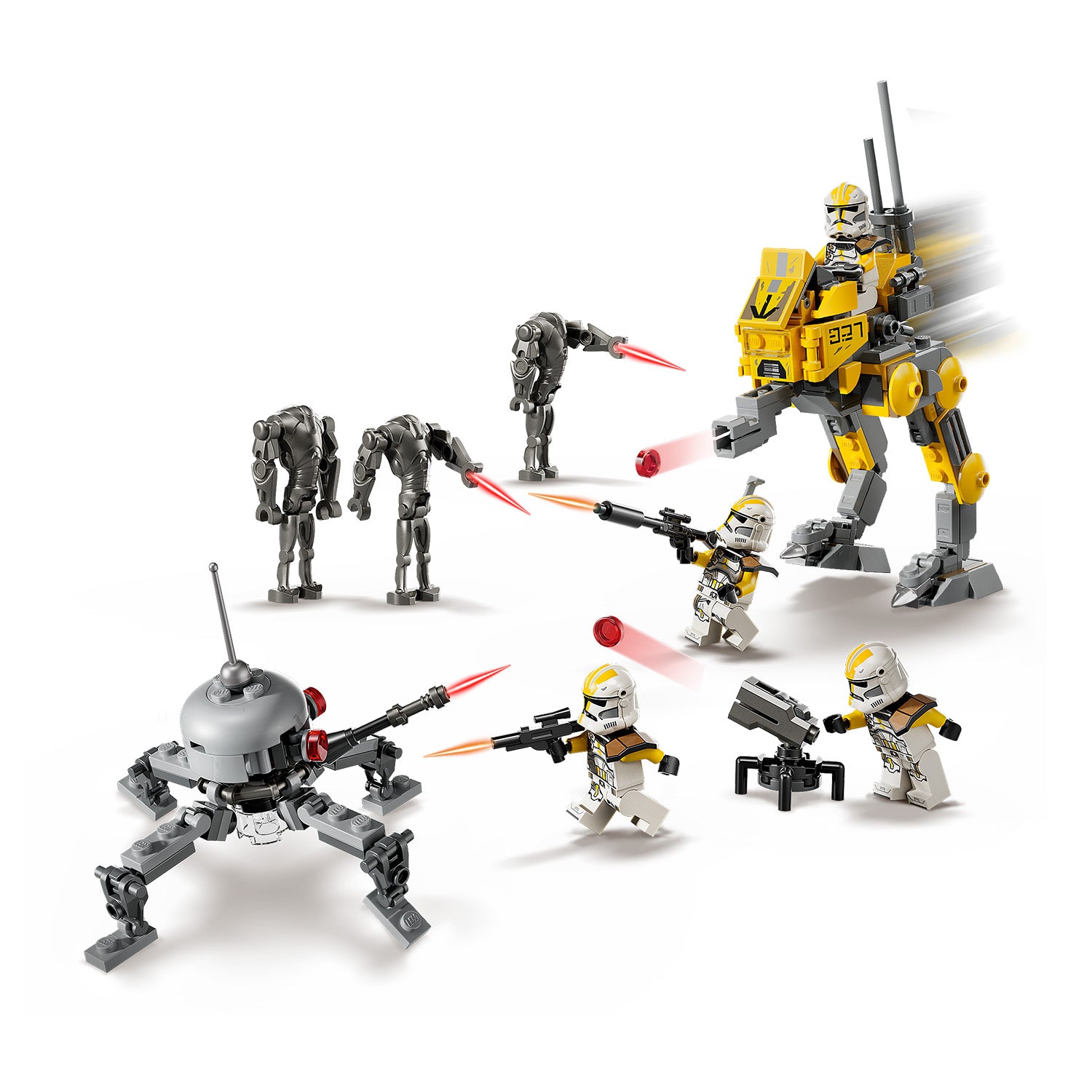 NEU - LEGO STAR WARS (75431) Klonsoldaten des 327. Sternenkorps Battle Pack