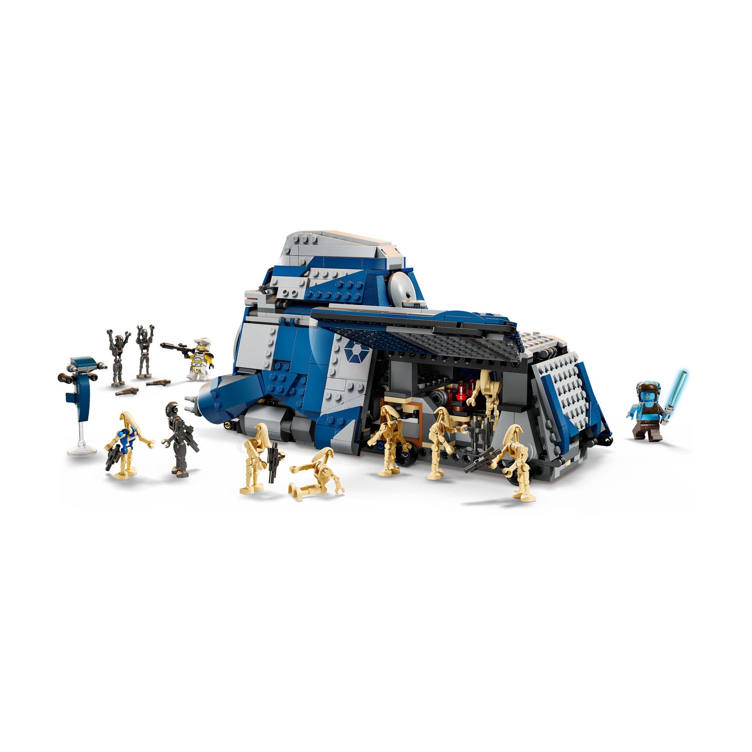 NEU - LEGO STAR WARS (75435) MTT™ der Separatisten in der Schlacht von Felucia