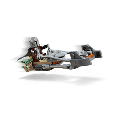 NEU - LEGO STAR WARS (75436) Der Mandalorianer und Grogu auf ihrem Speeder Bike | The Mandalorian & Grogu's Speeder Bike
