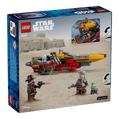 NEU - LEGO STAR WARS (75437) Cobb Vanths Speeder