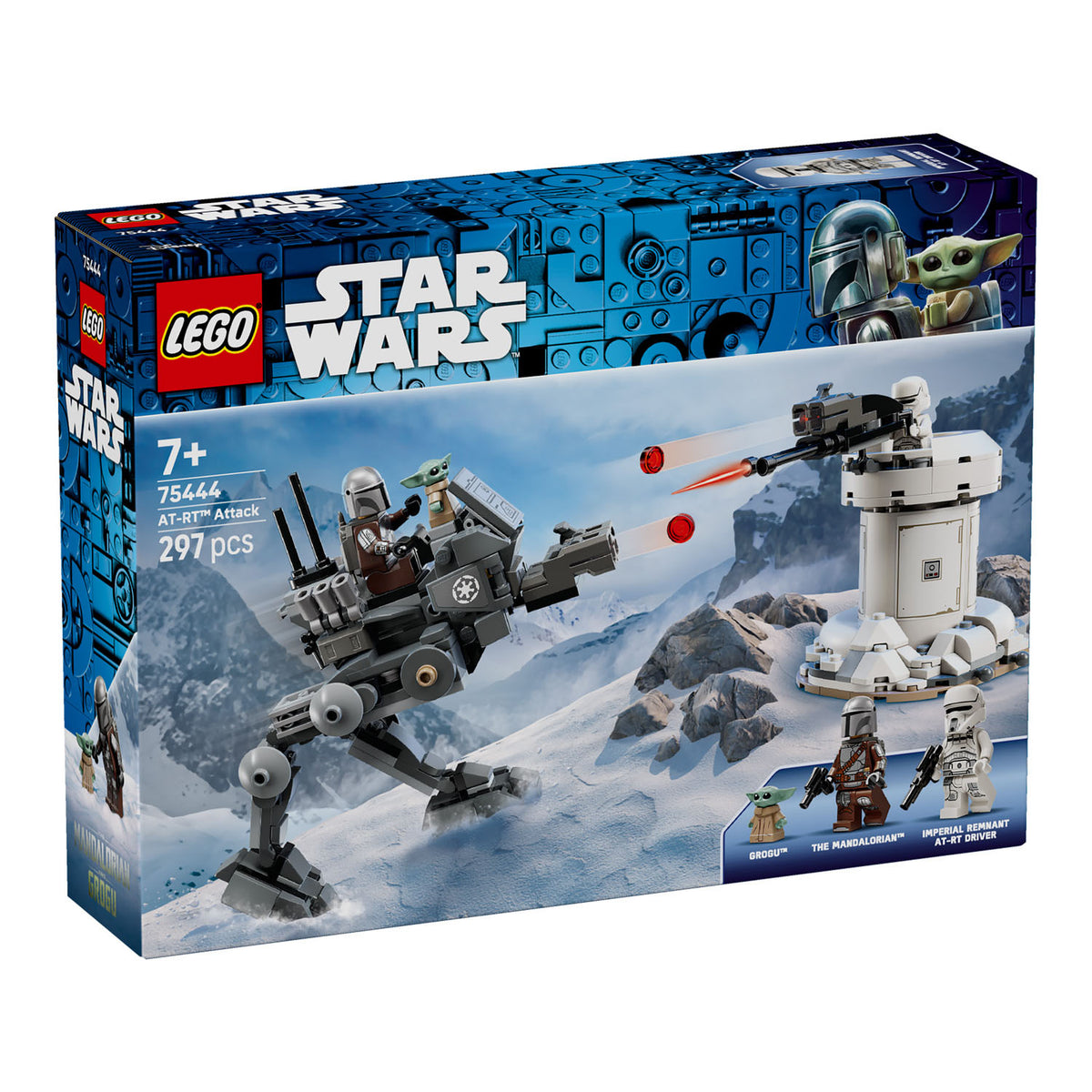 NEU - LEGO STAR WARS (75444) Angriff des AT-RT™
