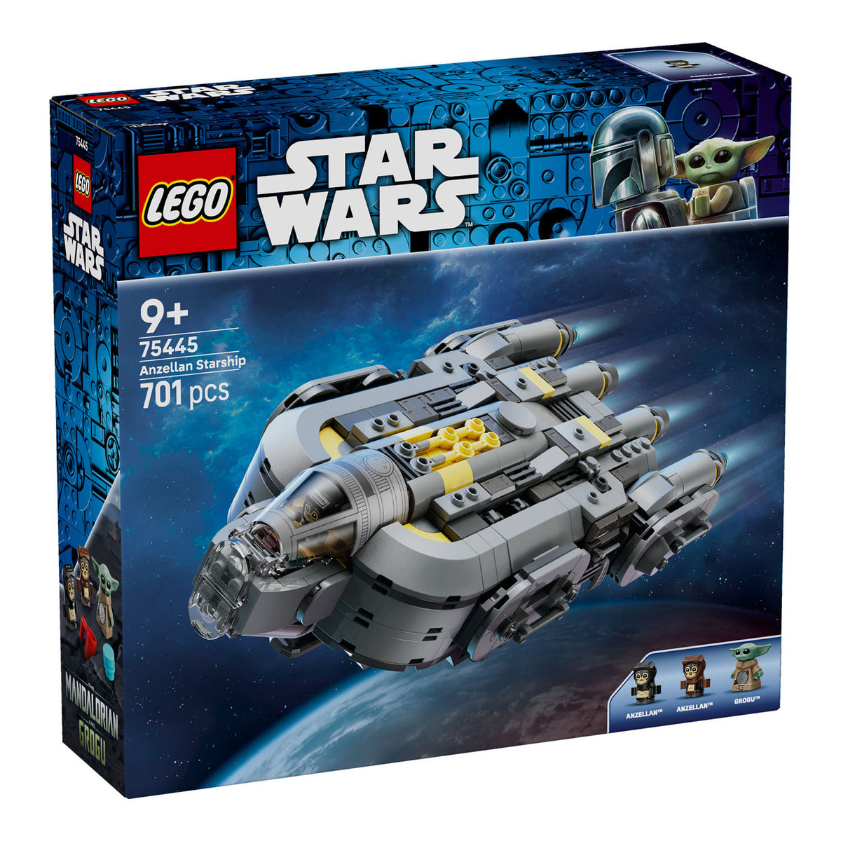 NEU - LEGO STAR WARS (75445) Sternenschiff der Anzellaner