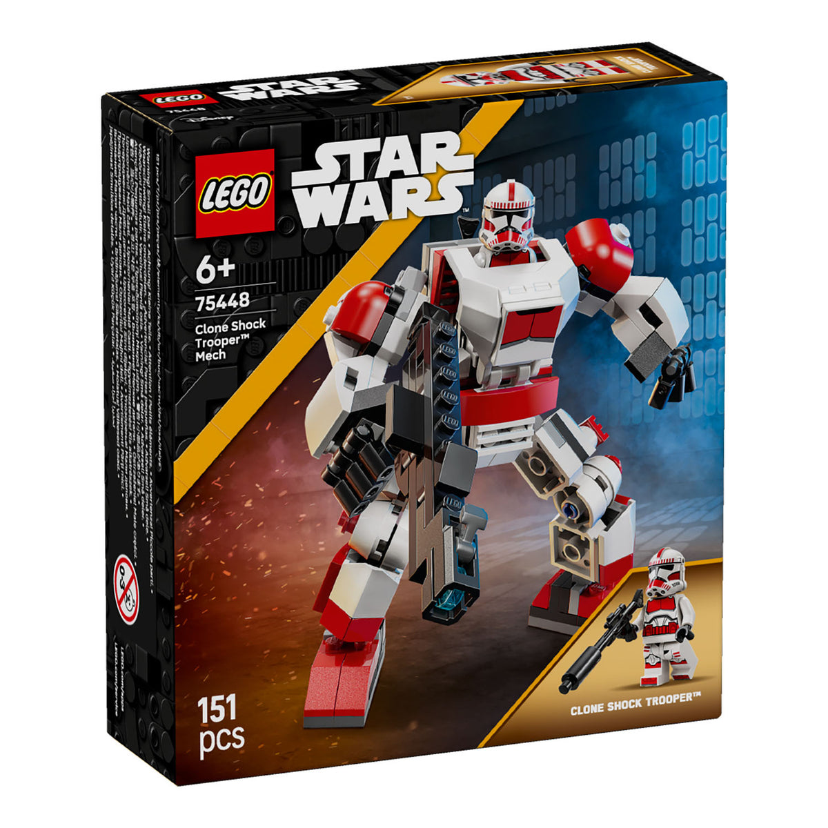 NEU - LEGO STAR WARS (75448) Klon-Schocktruppen Mech | Clone Shock Trooper Mech