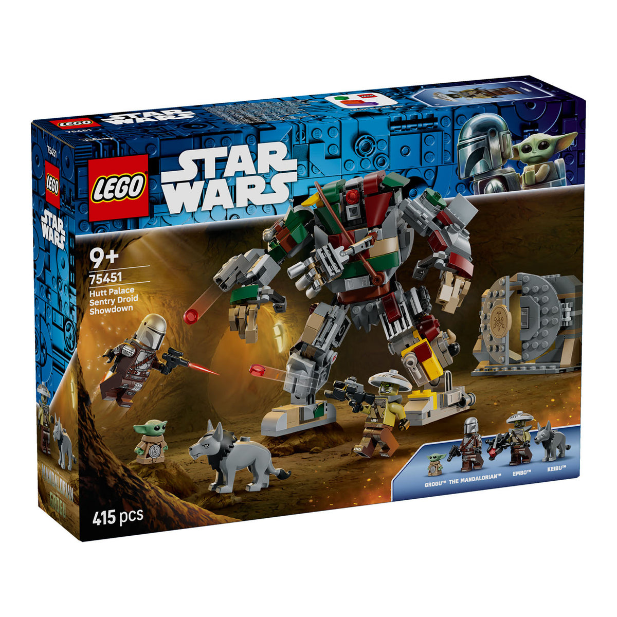 NEU - LEGO STAR WARS (75451) - Showdown mit dem Wächterdroiden am Huttenpalast