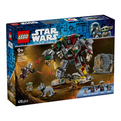 NEU - LEGO STAR WARS (75451) - Showdown mit dem Wächterdroiden am Huttenpalast