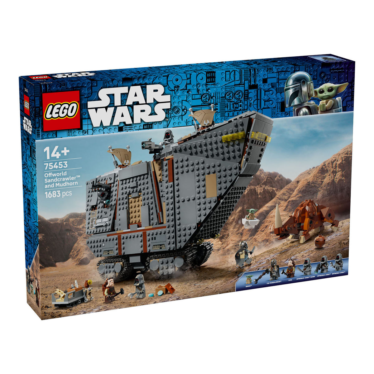 NEU - LEGO STAR WARS (75453) - Offworld Sandkrawler™ und Schlammhorn