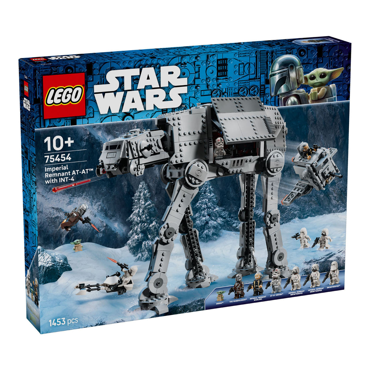 NEU - LEGO STAR WARS (75454) - AT-AT™ des Restimperiums mit INT-4