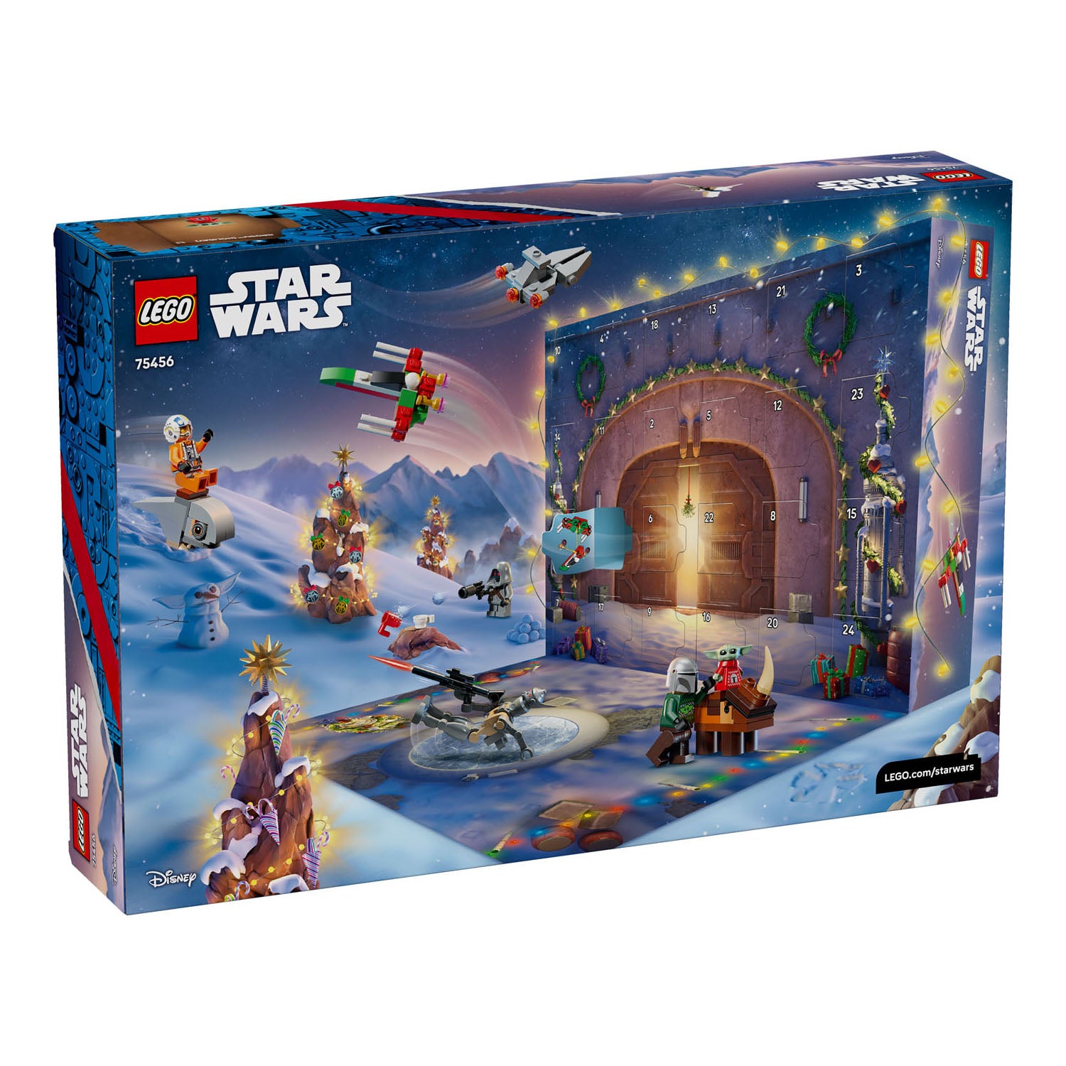LEGO Star Wars 75456 Adventskalender 2026 – Produktfoto 2