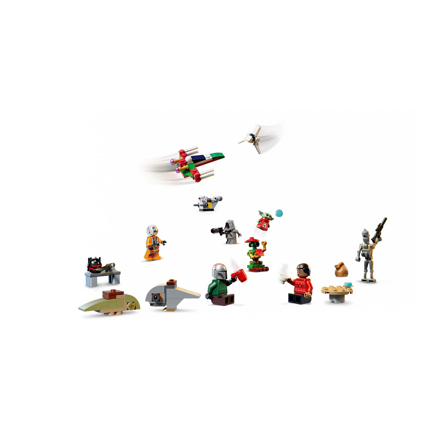 LEGO Star Wars 75456 Adventskalender 2026 – Produktfoto 6