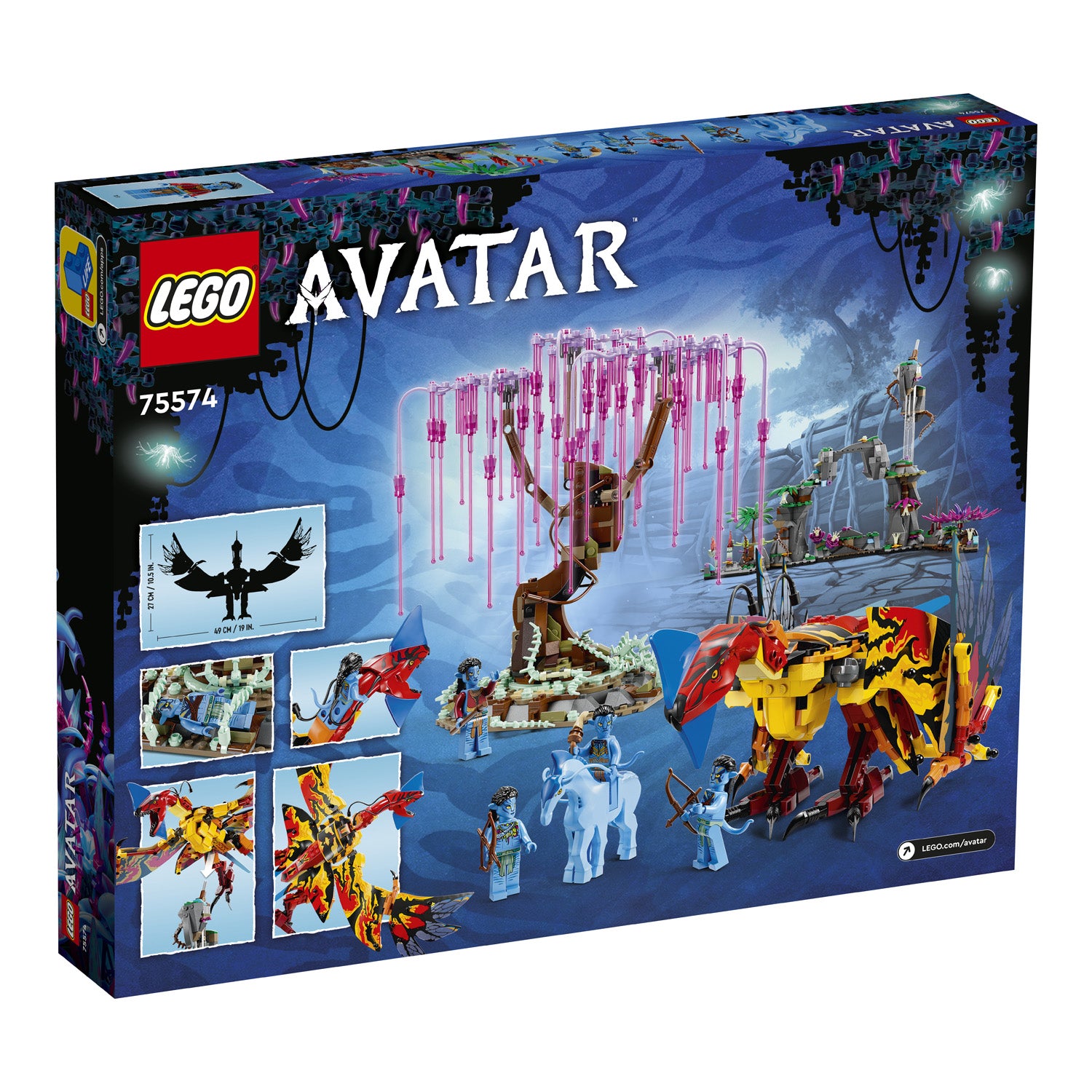 NEU - LEGO Avatar (75574) Toruk Makto und der Baum der Seelen